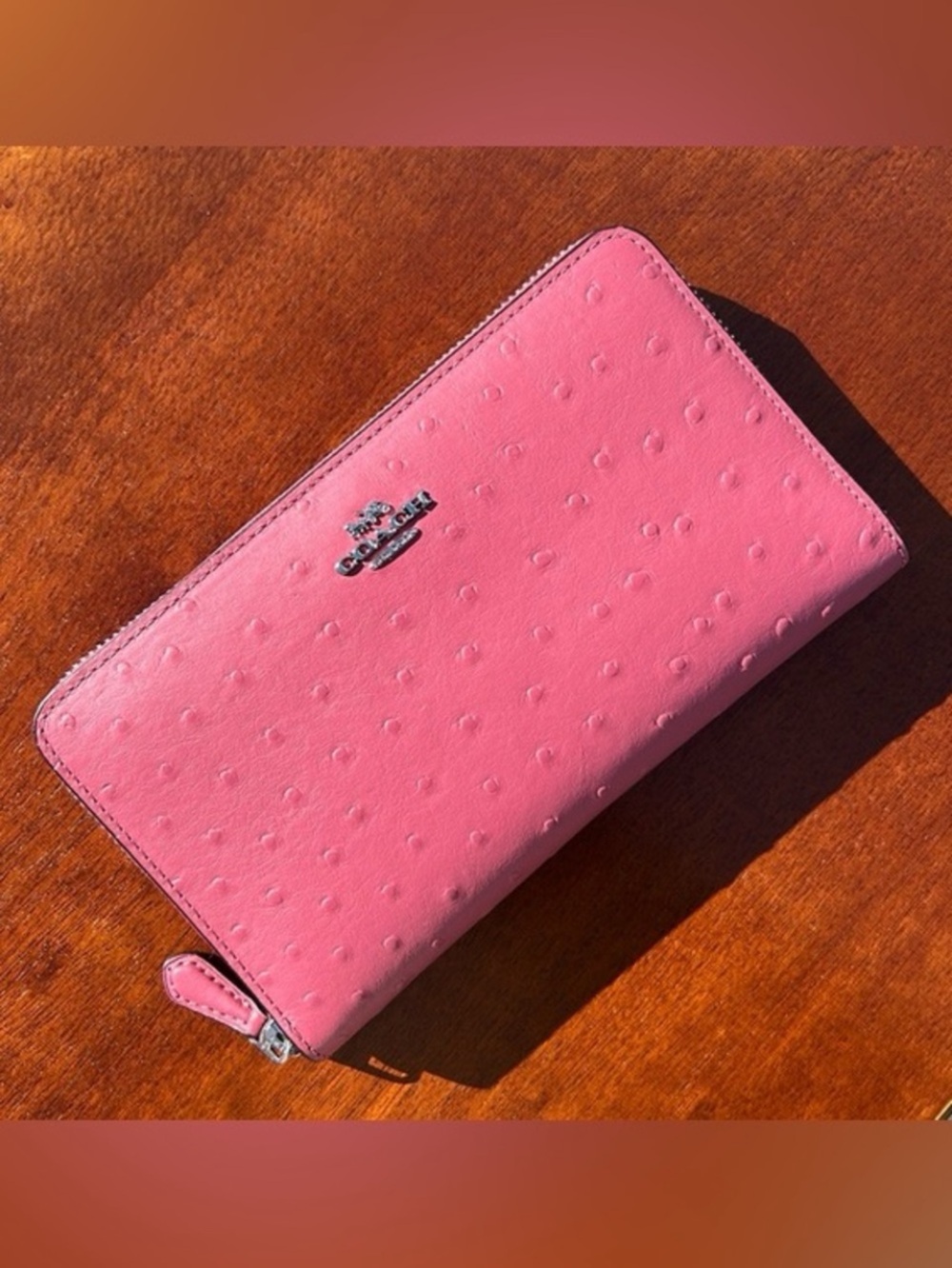 NWT Coach continental long wallet